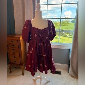 NWT Altar’d State knee-length cute dress